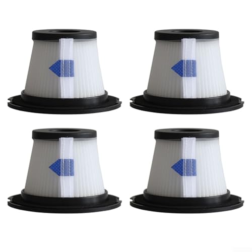 HEPA-Filter, Ersatzfilter, kompatibel mit Klarstein Clean 4G Silent 10033762 10033763 Saugroboter, 4 Stück von Donkivvy