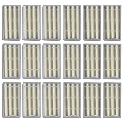 HEPA-Filter, Ersatzfilter, kompatibel mit Lidl für SilverCrest SSR 3000 A1 Staubsauger-Ersatzteile, 18 Stück HEPA-Filter, Ersatzfilter, kompatibel mit Lidl für SilverCrest SSR 3000 A1 Staubsauger-Ersatzteile, 18 Stück von Donkivvy