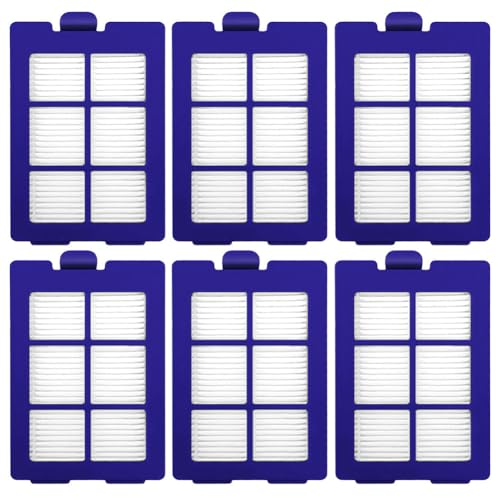 HEPA-Filter, Ersatzfilter, kompatibel mit für Eufy Robovac X8, X8 Hybrid-Roboter-Staubsaugerzubehör, 6 Stück von Donkivvy
