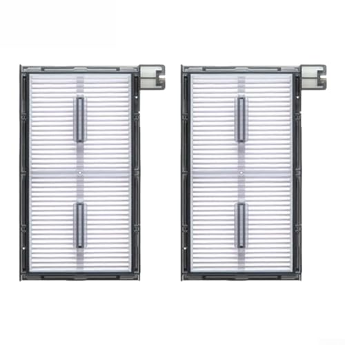 HEPA-Filter Ersatzfilter passend für Eufy X8 Pro Serie X8 Pro SES Roboter-Staubsauger-Ersatzteile (2 Stück) von Donkivvy