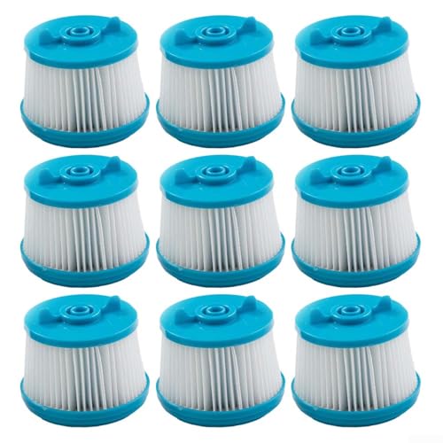 HEPA-Filter Ersatzfilter passend für Invictus X4 X 5 X7 X9 X7 Speedy schnurlose Staubsauger, Ersatzteile, Zubehör, 9 Stück HEPA-Filter Ersatzfilter passend für Invictus X4 X 5 X7 X9 X7 Speedy schnurlose Staubsauger, Ersatzteile, Zubehör, 9 Stück von Donkivvy