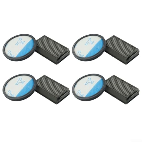 HEPA-Filter-Set passend für Rowen-ta Compact Power Cyclonic RO3731EA R03753EA RO3786EA RO3724 MO3786 Staubsauger, ersetzt ZR005901, Filter und Motorfilter, 4 Stück von Donkivvy