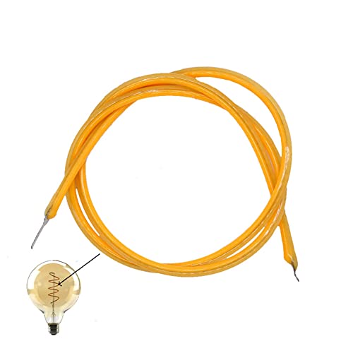 LED-Leuchtmittel, Filament, flexibel, 2200 K, 300 mm, 10 Stück von Donkivvy