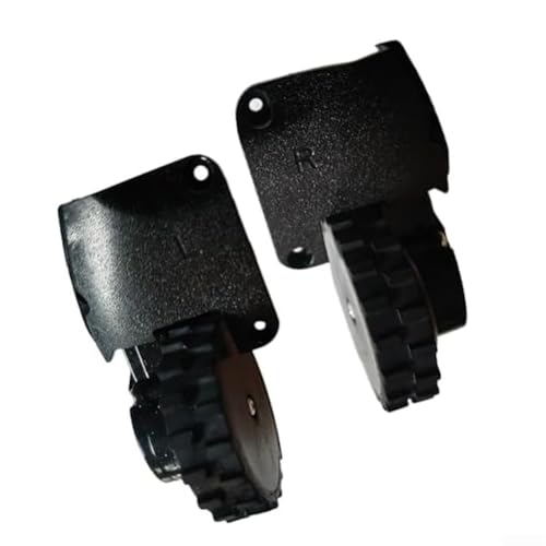 Linke und rechte Radmotor-Montage passend für VR303 VR102 201 VR 303 VR102 Roboter-Staubsauger-Teile Zubehör (L+R) von Donkivvy