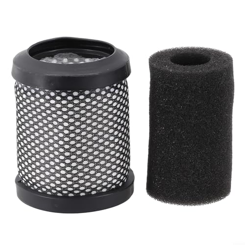 Nachmotor-Abluftfilter Ersatzfilter passend für Hoover H-frei 100 Serie T116 Staubsauger, Nachmotor-Abluftfilterschwamm-Set (1) von Donkivvy