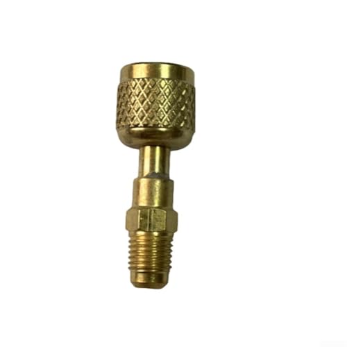 R32 Linksgewinde 1/4 SAE LH Innenadapter passend für HVAC-Systeme R454ABC Lagertanks von Donkivvy
