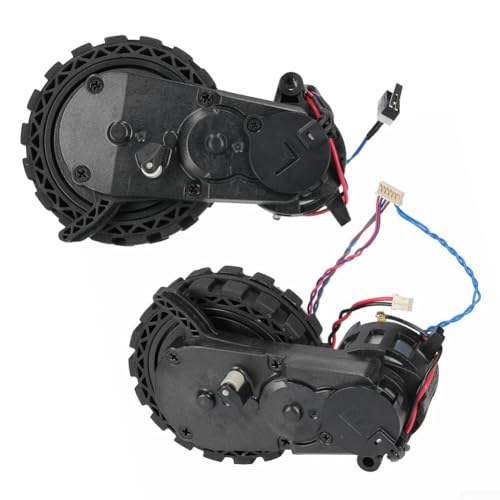 Rechtes und linkes Rad passend für Deebot N8, N8 Pro, N8 Pro+, für T9, für T9+ Roboter-Staubsauger, Radmotor-Staubsauger, Ersatzteile Rechtes und linkes Rad passend für Deebot N8, N8 Pro, N8 Pro+, für T9, für T9+ Roboter-Staubsauger, Radmotor-Staubsauger, Ersatzteile von Donkivvy