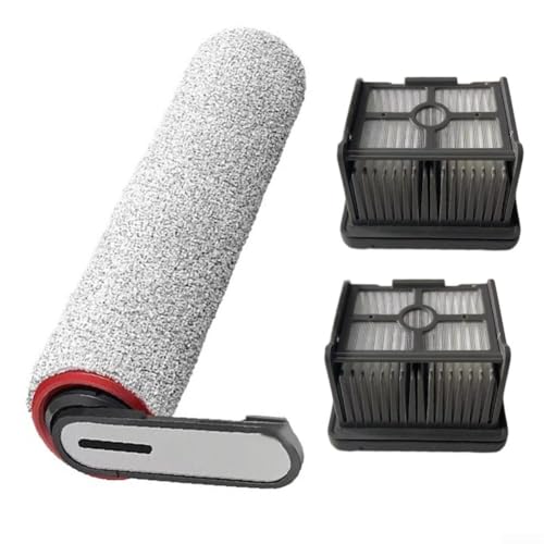 Rollenbürste und HEPA-Filter-Set passend für Dreame K20 Pro K30, passend für Trouver 2.0 3.0 Pro K20 Pro Nass- und Trockensauger von Donkivvy