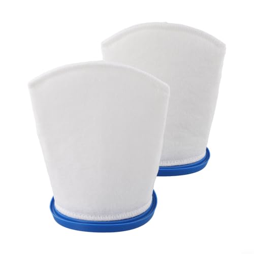 Sand- und Schlammfilterbeutel passend für Pool Blaster Max, Volt FX-8, Volt FX-4 Handstaubsauger, PBW022SS P30X022SS P30X022XF PBW022XF, 2 Stück Sand- und Schlammfilterbeutel passend für Pool Blaster Max, Volt FX-8, Volt FX-4 Handstaubsauger, PBW022SS P30X022SS P30X022XF PBW022XF, 2 Stück von Donkivvy