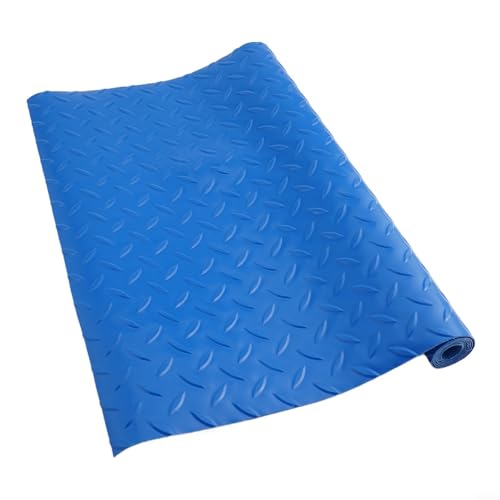 Schwimmbadleitermatte, Pool-Treppen-Sicherheitspolster, rutschfeste Poolleitermatte passt für oberirdische und inirdische Schwimmbäder (90 x 60 cm) von Donkivvy