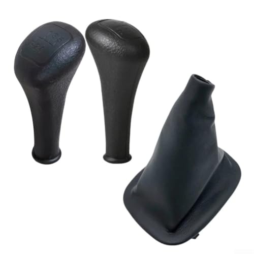 Staubschutz für manuelle Schaltknäufe mit 4 Gängen, passend für Mercedes W190 C-Klasse W201 W202 S-Klasse W126 W140 E-Klasse W123 W124 (4-Gang) von Donkivvy