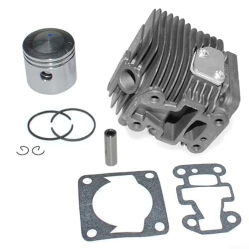 Zylinderkolben-Kit kompatibel mit TJ027E TJ27 TJ27E KTFR27A KGT27C KEL27A KEL27B KCS525A Heckenscherenmotor, ersetzt 11005-0615 13001-2174 Zylinderkolben-Kit kompatibel mit TJ027E TJ27 TJ27E KTFR27A KGT27C KEL27A KEL27B KCS525A Heckenscherenmotor, ersetzt 11005-0615 13001-2174 von Donkivvy