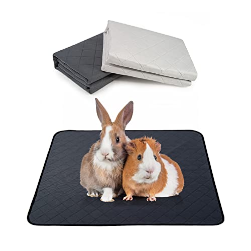 Large Puppy Training Pads Washable Reusable Dog Pee Pads Machine Washable Pee Pads for Dogs Super Absorbency Pet inkontinence Pads (2 Packs 45*60cm) von Dono