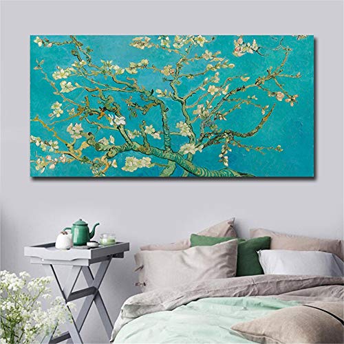 DIY 5D Diamant Malerei Kit Van Gogh Mandel Voll bohrer Groß Diamond Painting Set Stickerei Strass Kreuzstich Diamond gemälde Mosaik Bilder kunsthandwerk Arts Home Wanddekor Round Drill 50x100cm von Donpeer
