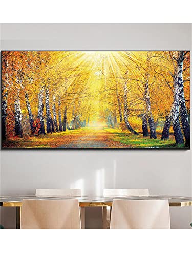 Diamond Painting Bilder Set,DIY 5D Dimanten Painting Herbst-Birke Kinde,Full Drill Groß Erwachsene,Diamant Malerei Kits Vollbild Diamond Dot Cross Stickerei Craft Buddy Crystal Art for Home Wall Decor Diamond Painting Bilder Set,DIY 5D Dimanten Painting Herbst-Birke Kinde,Full Drill Groß Erwachsene,Diamant Malerei Kits Vollbild Diamond Dot Cross Stickerei Craft Buddy Crystal Art for Home Wall Decor von Donpeer