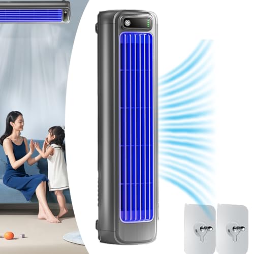 Briza Ac, Briza Ac Klima, Brizaac, Festberg Cooling Ace, Wand Klimaanlage Ohne AußEngeräT, Tragbare leise energieeffizienter Lüfter, 3 Geschwindigkeiten (1 Pc) von Donubiiu