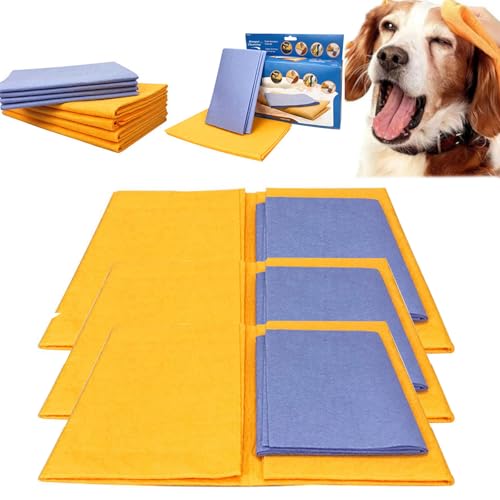 Donubiiu Blaudonau,Blaudonau Reinigungstuch,Blaudonau Tuch,SaugfäHiges Mehrzweck Reinigungstuch,SaugfäHiges Reinigungstuch,FüR Haustiere, Autos, KüChen (3 pcs) von Donubiiu