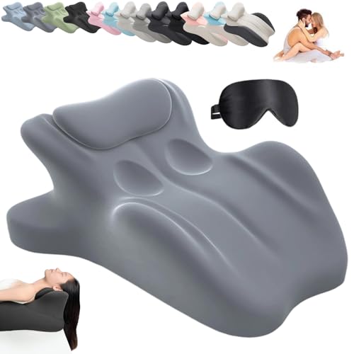Drynkissen Erlebniskissen ÖFter,Intensiver & Einfacher,Sweet Spot Pillow,Butt Cushion Couple Pillow,Multifunctional Pillows for Intimacy Support for Spine & Multifunctional Bed Pillows I (B) von Donubiiu