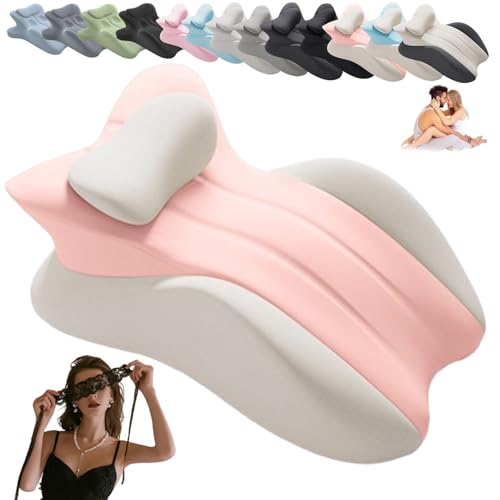Lovelift Intim Kissen,LoveLift IntimKissen, 27°Drynkissen Erlebniskissen ÖFter, Intensiver & Einfacher, Multifunktionale Interaktion Sex Kissen füR Die Paare füR Leichteren & Schmerzfreien Liebe (J) von Donubiiu