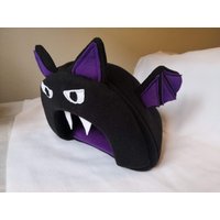 Halloween Fledermaus Bett von DonutLipsPetSupplies