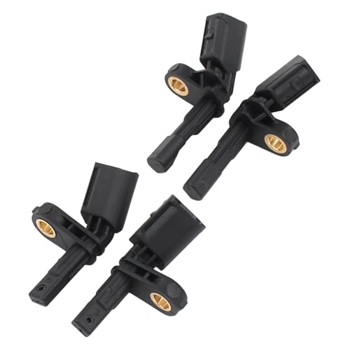 ABS Sensor Drehzahlfühler vorne hinten links rechts für Passat B6 T5 Golf 6 5 Shar-an Ti-guan Tour-an Je-tta für Scirocco Caddy Beetle A3 8P Q3 8U TT 8J Octa-via Superb Yeti Alhambra Altea Leon Toledo von Doo Engy