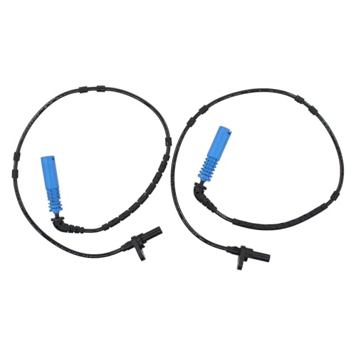 ABS Sensor Hinterachse ABS Raddrehzahlsensor Raddrehzahlfühler Drehzahlsensor Drehzahl Geber Raddrehzahl Fühler Geschwindigkeitssensor Drehzahlfühler hinten links und rechts für X3 E83 2004-2011 ABS Sensor Hinterachse ABS Raddrehzahlsensor Raddrehzahlfühler Drehzahlsensor Drehzahl Geber Raddrehzahl Fühler Geschwindigkeitssensor Drehzahlfühler hinten links und rechts für X3 E83 2004-2011 von Doo Engy