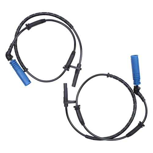 ABS Sensor Hinterachse Raddrehzahlfühler Drehzahlsensor Raddrehzahlsensor Drehzahl Geber Raddrehzahl Fühler Geschwindigkeitssensor Drehzahlfühler hinten links und rechts für 5er E60 E61 6er E63 E64 ABS Sensor Hinterachse Raddrehzahlfühler Drehzahlsensor Raddrehzahlsensor Drehzahl Geber Raddrehzahl Fühler Geschwindigkeitssensor Drehzahlfühler hinten links und rechts für 5er E60 E61 6er E63 E64 von Doo Engy