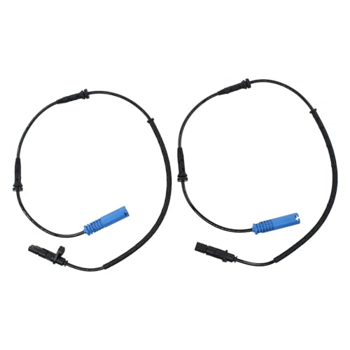 ABS Sensor Hinterachse Raddrehzahlfühler Raddrehzahlmesser Raddrehzahlsensor Drehzahl Geber Raddrehzahl Fühler Drehzahlsensor ABS-Sensor hinten links und rechts für 5er E39 1995-2003 von Doo Engy