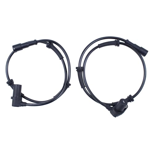 ABS Sensor Hinterachse Raddrehzahlfühler Raddrehzahlsensor Raddrehzahlgeber Drehzahl Geber Raddrehzahl Fühler Radsensor ABS-Sensor Drehzahlsensor hinten links und rechts für Transporter T4 1996-2003 von Doo Engy