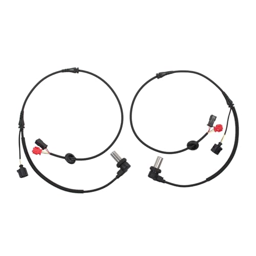 ABS Sensor Vorderachse Raddrehzahlsensor Raddrehzahlfühler Drehzahlsensor Radsensor Drehzahl Geber Raddrehzahl Fühler Drehzahlfühler vorne links und rechts für A6 C5 4B 1997-2005 ABS Sensor Vorderachse Raddrehzahlsensor Raddrehzahlfühler Drehzahlsensor Radsensor Drehzahl Geber Raddrehzahl Fühler Drehzahlfühler vorne links und rechts für A6 C5 4B 1997-2005 von Doo Engy