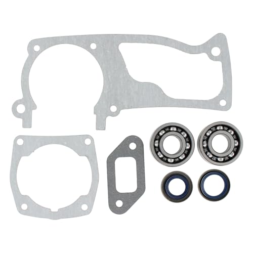 Dichtungssatz Kurbelwellen Lager Simmerringe Kurbelwellenlager Dichtsatz Wellendichtringe Gehäusedichtung Zylinderfußdichtung Auspuffdichtung für Husqvarna 357 XP 357 XPG 359 357XP 357XPG Dichtungssatz Kurbelwellen Lager Simmerringe Kurbelwellenlager Dichtsatz Wellendichtringe Gehäusedichtung Zylinderfußdichtung Auspuffdichtung für Husqvarna 357 XP 357 XPG 359 357XP 357XPG von Doo Engy