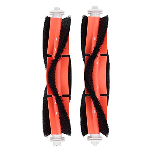 Doo Engy 2 Stück Hauptbürste Zubehör für Xiaomi MI Staubsauger Roboter Saugroboter Ersatzteile von Doo Engy
