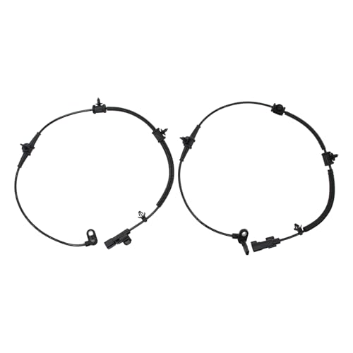 Doo Engy ABS Sensor Vorderachse Raddrehzahlsensor Raddrehzahlfühler Drehzahlsensor Drehzahl Geber Raddrehzahl Fühler Drehzahlfühler vorne links und rechts für Insignia A Sports Tourer Malibu 9-5 von Doo Engy