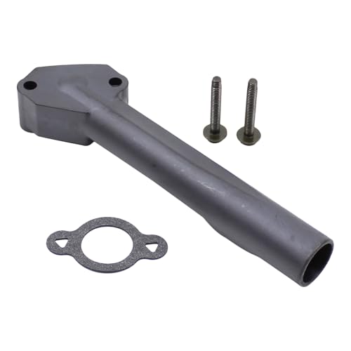 Doo Engy Ansaugkrümmer Ansaugstutzen Ansaugrohr Einlasskrümmer für Briggs & Stratton Classic Sprint Quattro Motor 699644 von Doo Engy