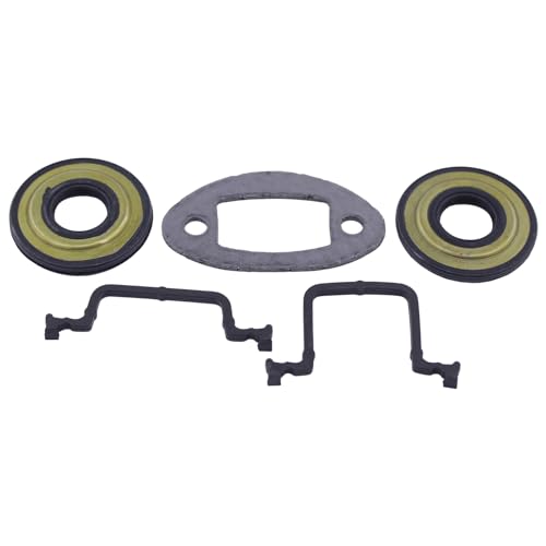 Doo Engy Dichtungssatz Wellendichtringe Auspuffdichtung Dichtungen Wellendichtring Dichtsatz für Husqvarna 435 440 Motorsäge Doo Engy Dichtungssatz Wellendichtringe Auspuffdichtung Dichtungen Wellendichtring Dichtsatz für Husqvarna 435 440 Motorsäge von Doo Engy