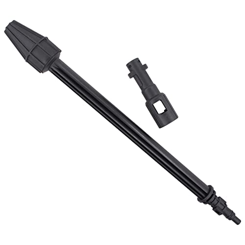 Doo Engy Hochdruck Rotordüse Dreckfräse Sprühlanze Hochdruckreiniger Lanze Düse verstellbar Sprühdüse Strahlrohr Dreckfraser 140 bar für Kärcher K1 K2 K3 K4 K5 K6 K7 von Doo Engy