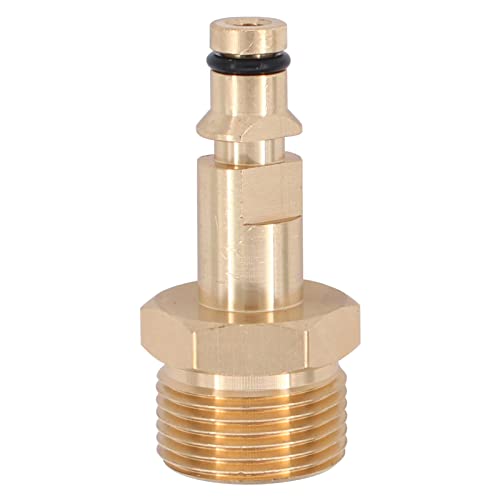 Doo Engy Hochdruckreiniger Adapter M22 Schlauch Verbindung Pistole Schlauch Rohr Schnell Anschluss für Hochdruckschläuche mit M22 x 1,5 der K-Serie K2 K3 K4 K5 K6 K7 von Kärcher Doo Engy Hochdruckreiniger Adapter M22 Schlauch Verbindung Pistole Schlauch Rohr Schnell Anschluss für Hochdruckschläuche mit M22 x 1,5 der K-Serie K2 K3 K4 K5 K6 K7 von Kärcher von Doo Engy