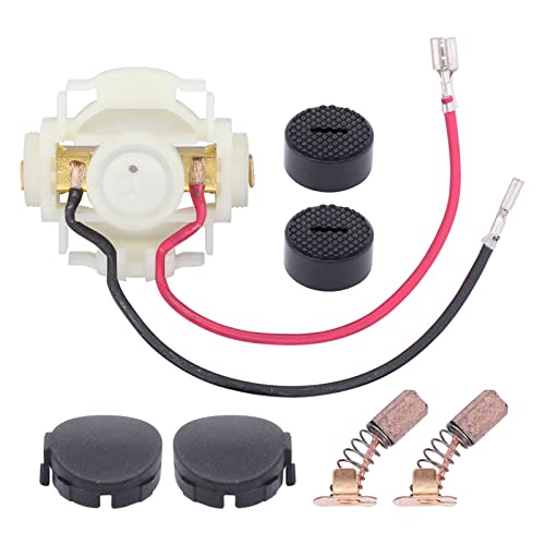 Doo Engy Kohlebürsten Kohlebürstenhalter Kappen Satz für Makita CB430 BGA452 BGA450 BJS161 DGA452 Akku-Winkelschleifer Doo Engy Kohlebürsten Kohlebürstenhalter Kappen Satz für Makita CB430 BGA452 BGA450 BJS161 DGA452 Akku-Winkelschleifer von Doo Engy
