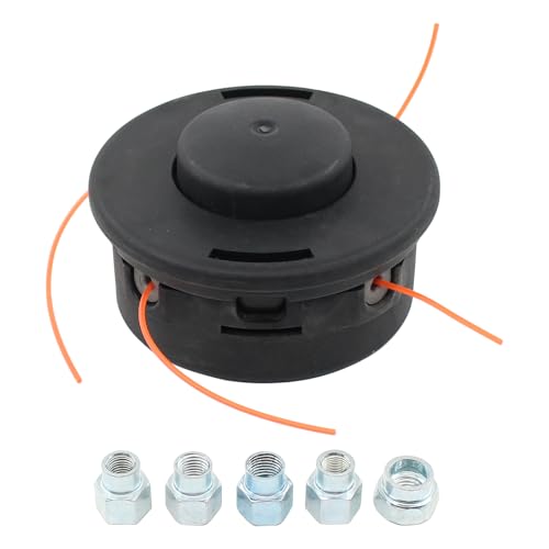 Fadenkopf Rasentrimmer Mähkopf Fadenspule Trimmerkopf Motorsense Spulenkopf Faden Schneidkopf Ersatz für Stihl FS280 FS360 FS 360 FS 420 FS450 FS 450 FS 460 C FS 480 FS 490 C-EM FS 550 FS 560 C Fadenkopf Rasentrimmer Mähkopf Fadenspule Trimmerkopf Motorsense Spulenkopf Faden Schneidkopf Ersatz für Stihl FS280 FS360 FS 360 FS 420 FS450 FS 450 FS 460 C FS 480 FS 490 C-EM FS 550 FS 560 C von Doo Engy