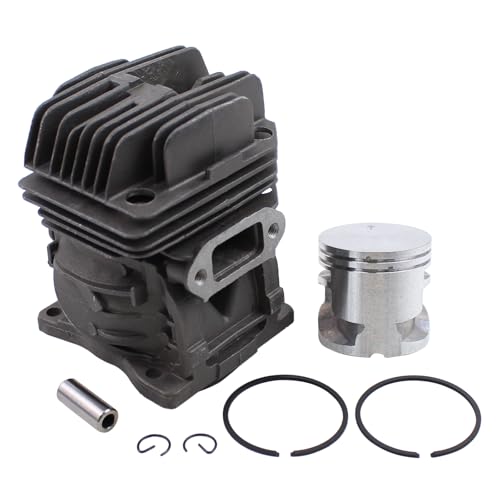 Kolben Zylinder Satz 40mm Zylinderkolben Kolbensatz mit Kolbenring Kolbenbolzen Kolbenclips Sicherungsring für Stihl MS 201 TC MS 201 T MS 201 C MS201 MS201T MS201TC MS 201T MS 201TC Kolben Zylinder Satz 40mm Zylinderkolben Kolbensatz mit Kolbenring Kolbenbolzen Kolbenclips Sicherungsring für Stihl MS 201 TC MS 201 T MS 201 C MS201 MS201T MS201TC MS 201T MS 201TC von Doo Engy