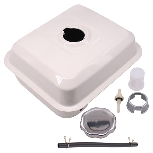 Kraftstofftank Tankdeckel Kraftstofffilter Kraftstoffleitung Benzintank Gastank mit Deckel Kraftstoff Gelenk Filter Motor Benzin Tank Verbindungsfilter für Honda GX 160 GX200 GX160 GX 200 168F 170F von Doo Engy