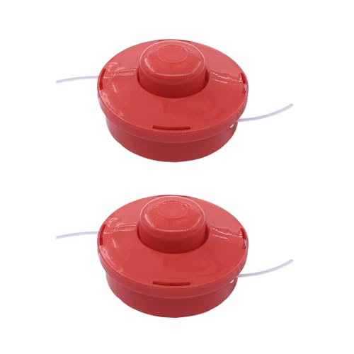 Mähkopf Fadenkopf Rasentrimmer Fadenspule Freischneider Trimmerkopf Faden Kopf Rasenmäher Spulenkopf Rasentrimmerkopf M10 x 1,25 Doppelfadenkopf mit Tippautomatik für Scheppach MT33P Motorsense Mähkopf Fadenkopf Rasentrimmer Fadenspule Freischneider Trimmerkopf Faden Kopf Rasenmäher Spulenkopf Rasentrimmerkopf M10 x 1,25 Doppelfadenkopf mit Tippautomatik für Scheppach MT33P Motorsense von Doo Engy