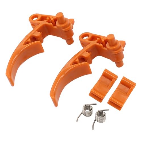 Rasenmäher Gashebel Kunststoff Gasauslöser Trimmer Gasschlüssel Ersatz Hebel für Stihl FS38 FS45 FS46 FS55 FC55 KM 55 FS 38 FS 45 FS 46 FS 55 FC 55 von Doo Engy