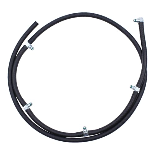 Rücklaufleitung Lecköl Schlauch Leckkraftstoff Leitung Kraftstoffschlauch Kraftstoff Rücklaufschlauch für C Klasse W203 S203 CL203 E Klasse W210 S210 G-Klasse W461 W463 M-Klasse W163 Sprinter von Doo Engy