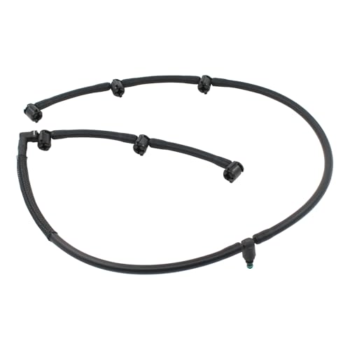Rücklaufleitung Lecköl Schlauch Leckkraftstoff für C Klasse W204 S204 CLS W218 E Klasse W212 S212 W463 GL X164 X166 GLE W166 C292 GLK X204 GLS X166 W164 W166 W251 S-Klasse W221 Viano W639 Vito W639 von Doo Engy