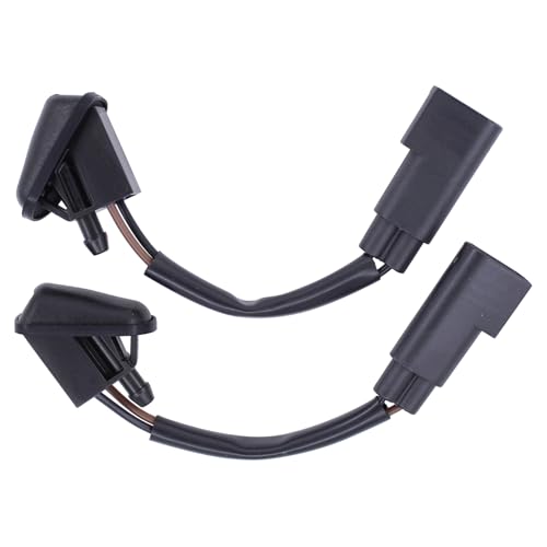 Scheibenwaschdüsen Waschwasserdüse Spritzdüse Frontscheiben Waschdüse Wasserdüse Scheibenreinigung Scheibenwischer Waschanlage Düse vorne links und rechts für Focus MK3 Mondeo MK4 cmax Grand C-Max Scheibenwaschdüsen Waschwasserdüse Spritzdüse Frontscheiben Waschdüse Wasserdüse Scheibenreinigung Scheibenwischer Waschanlage Düse vorne links und rechts für Focus MK3 Mondeo MK4 cmax Grand C-Max von Doo Engy