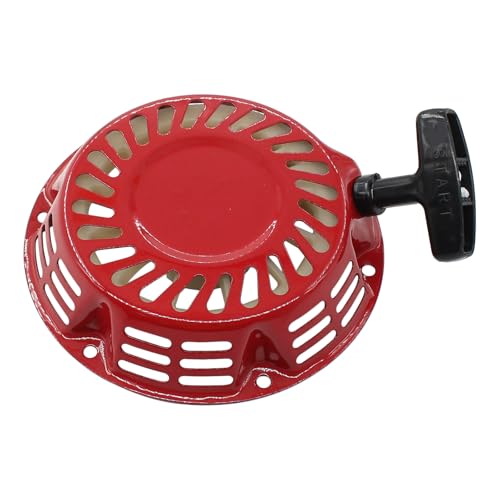 Seilzugstarter Handstarter Seilstarter Rücklaufstarter Rückstoßstarter Reversierstarter Handzugstarter Anlasser Starter Abzieher für MDM 3000 6,5 HP für MDM-3000 MDM - 3000 Stromerzeuger Stromaggregat von Doo Engy