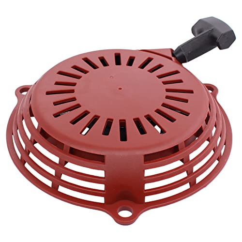 Seilzugstarter Rücklaufstarter Reversierstarter Recoil Rückstoß Pull Baugruppe Starter Zugstarter für Rasenmäher Motor Honda GC135 GC160 GC190 GCV135 GCV160 GCV190 EN2000 Generatoren 28400ZL8013ZA von Doo Engy
