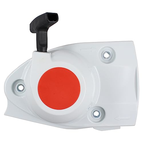Seilzugstarter Rückzugstarter Rücklaufstarter Handstarter Rückstoß Starter Seilzug Abzieher Motorstarter Handzugstarter Anlasser für Stihl TS 420 TS 480i TS 410 TS480i TS510i TS410 TS410Z TS420 TS420Z von Doo Engy