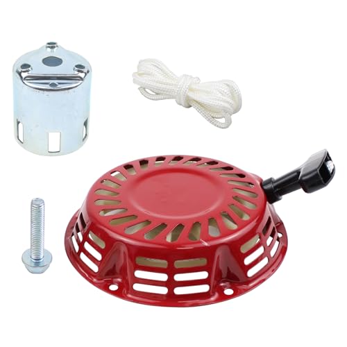 Seilzugstarter Starterglocke Reversierstarter Starterbecher Rücklaufstarter Handzugstarter Rückstoß Starter Seilzug Abzieher mit Starterseil und Schraube für Honda GX390 GX340 11PS 13PS GX 390 GX 340 Seilzugstarter Starterglocke Reversierstarter Starterbecher Rücklaufstarter Handzugstarter Rückstoß Starter Seilzug Abzieher mit Starterseil und Schraube für Honda GX390 GX340 11PS 13PS GX 390 GX 340 von Doo Engy